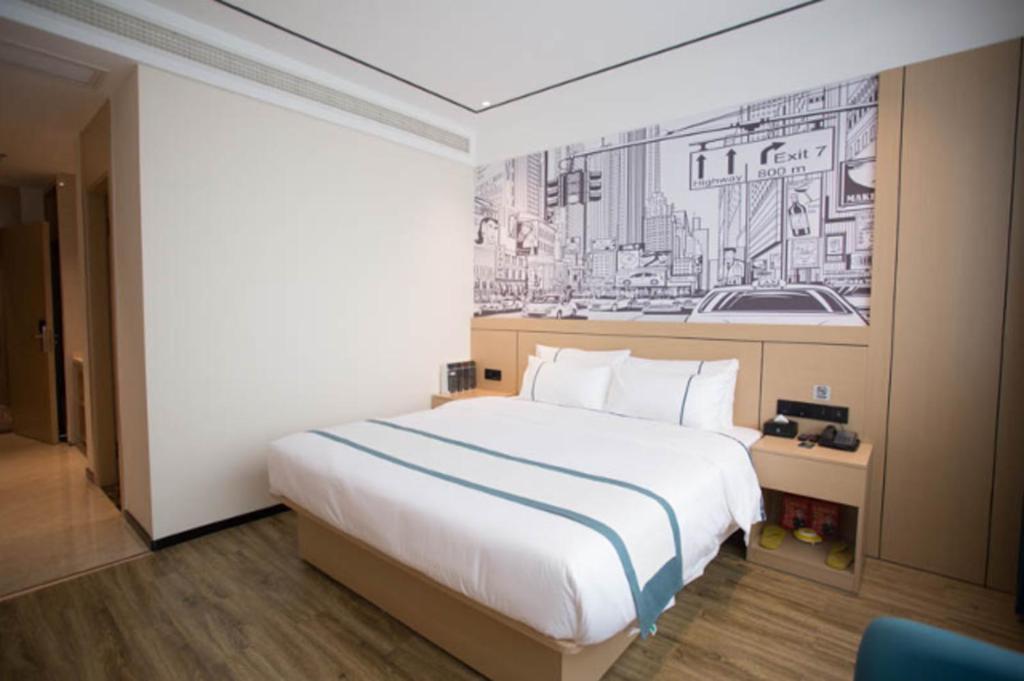 City Comfort Inn Luzhou Jiangyang District Wancheng International Exterior photo