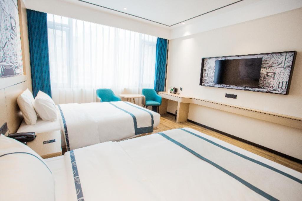 City Comfort Inn Luzhou Jiangyang District Wancheng International Exterior photo