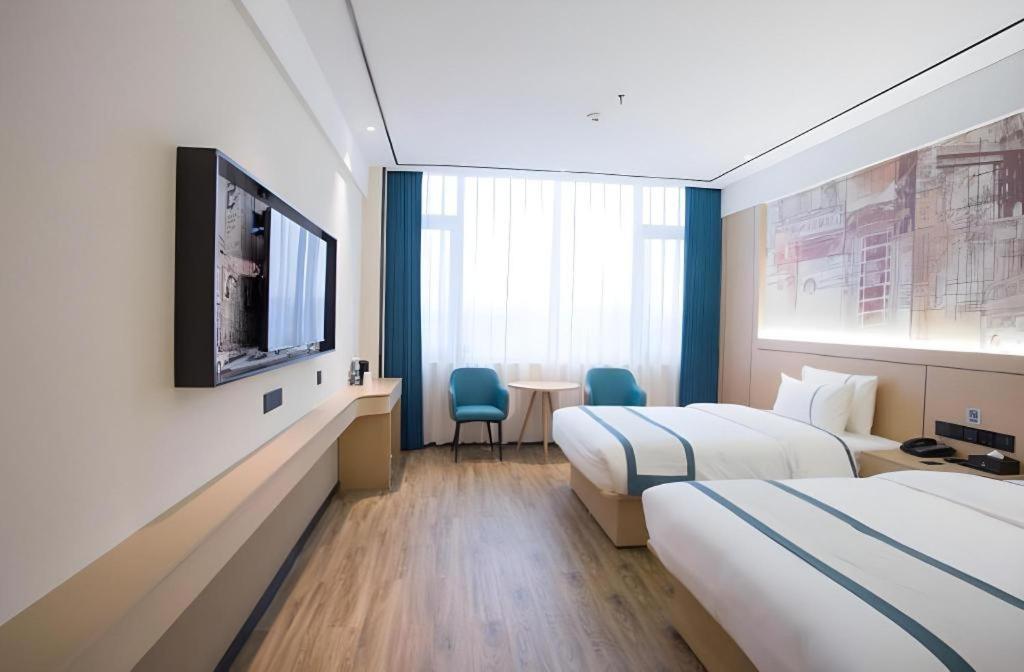 City Comfort Inn Luzhou Jiangyang District Wancheng International Exterior photo