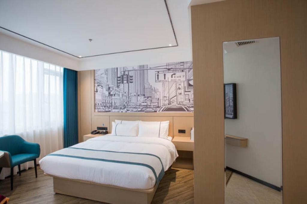 City Comfort Inn Luzhou Jiangyang District Wancheng International Exterior photo