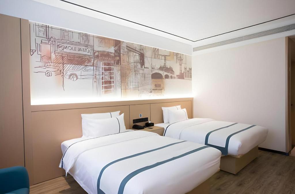 City Comfort Inn Luzhou Jiangyang District Wancheng International Exterior photo