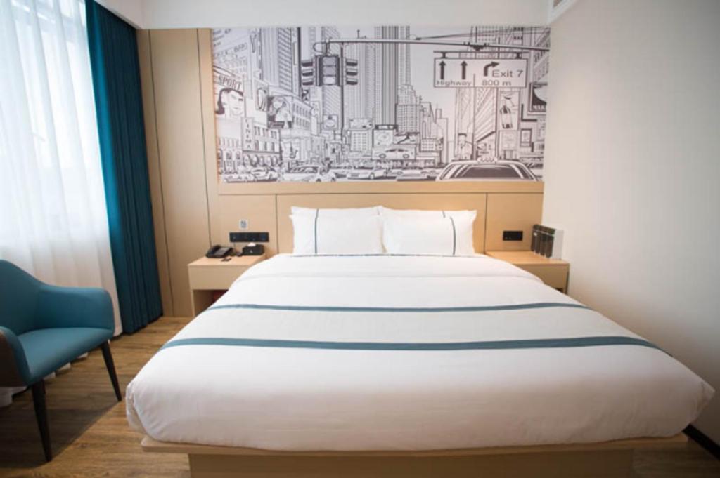 City Comfort Inn Luzhou Jiangyang District Wancheng International Exterior photo