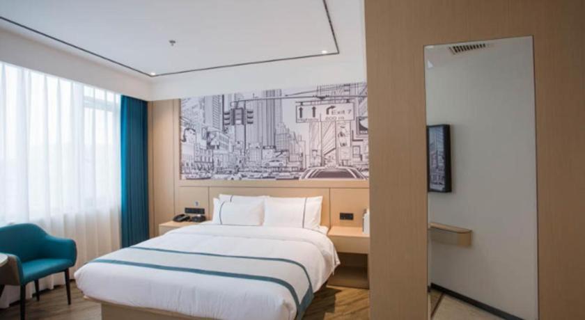 City Comfort Inn Luzhou Jiangyang District Wancheng International Exterior photo