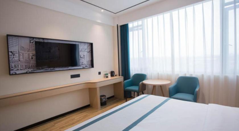 City Comfort Inn Luzhou Jiangyang District Wancheng International Exterior photo