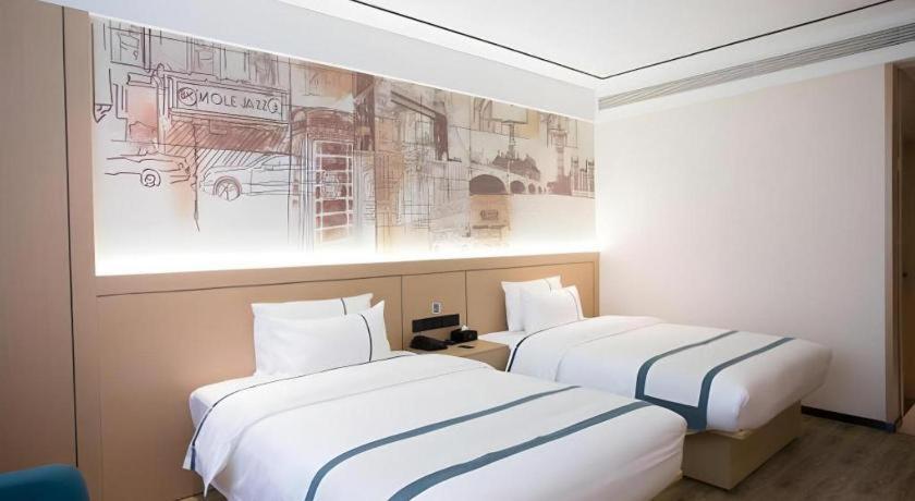 City Comfort Inn Luzhou Jiangyang District Wancheng International Exterior photo