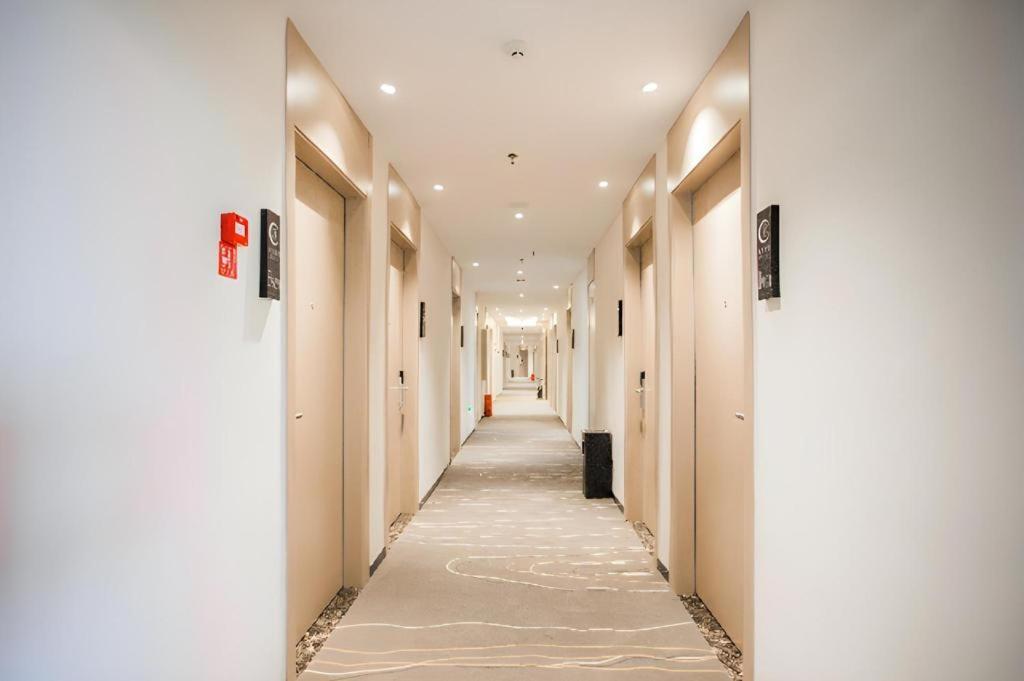City Comfort Inn Luzhou Jiangyang District Wancheng International Exterior photo