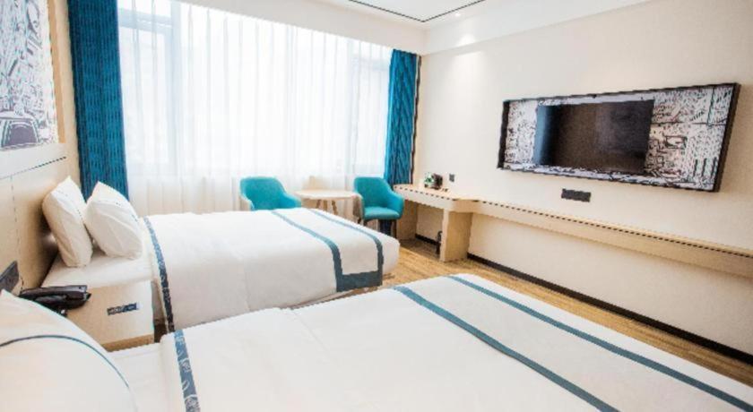 City Comfort Inn Luzhou Jiangyang District Wancheng International Exterior photo