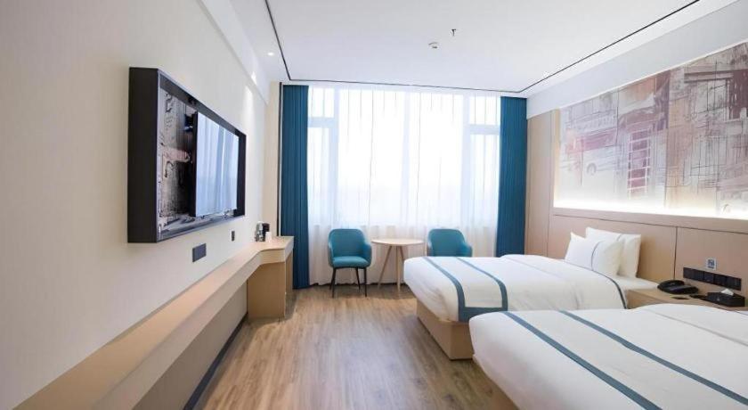 City Comfort Inn Luzhou Jiangyang District Wancheng International Exterior photo