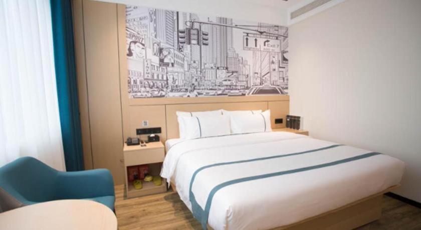 City Comfort Inn Luzhou Jiangyang District Wancheng International Exterior photo