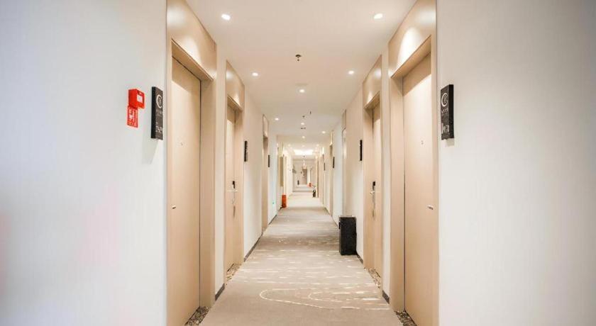 City Comfort Inn Luzhou Jiangyang District Wancheng International Exterior photo